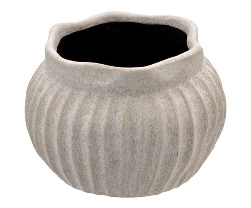 Cachepot Decorativo Frodo, Off White | WestwingNow