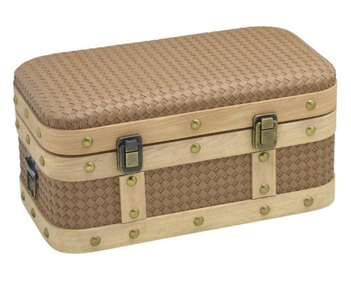Baú Decorativo Obentinus, multicolor | WestwingNow