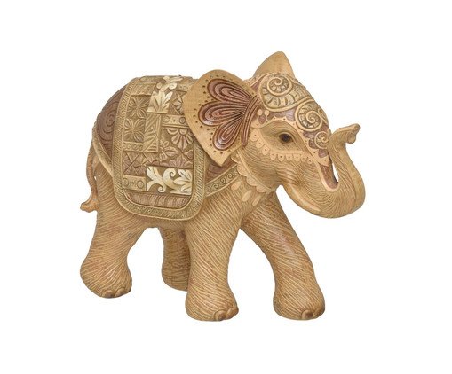Adorno Elefante Manisa, multicolor | WestwingNow
