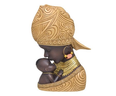 Escultura Africana Decorativa Cankiri | Westwing