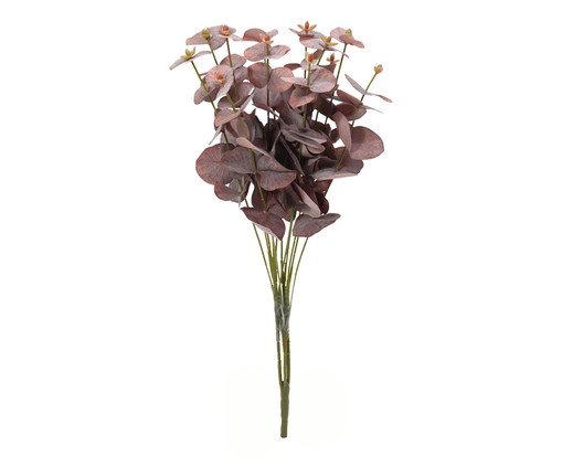 Flor Artificial Decorativa Eucalipto Hunthor, multicolor | WestwingNow