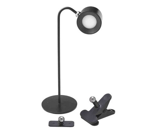 Luminária de Mesa Led Valandur, black | WestwingNow