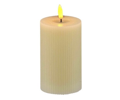 Vela Decorativa com Luz Erlian, undefinable | WestwingNow