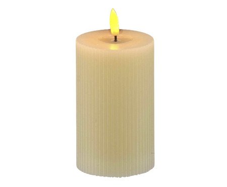 Vela Decorativa com Luz Erlian | Westwing