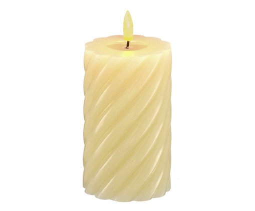 Vela Decorativa com Luz Yuksekova, undefinable | WestwingNow