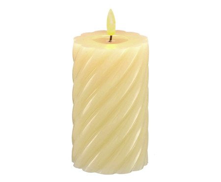 Vela Decorativa com Luz Yuksekova | Westwing