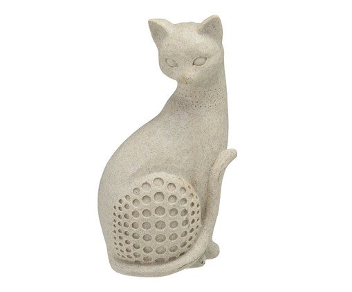 Adorno Gato Tyrus, beige | WestwingNow