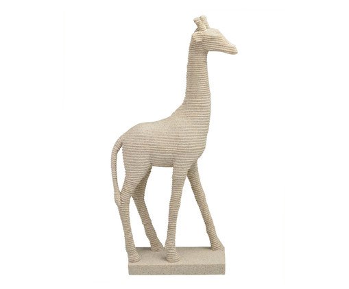 Adorno Girafa Nori, beige | WestwingNow