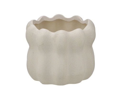 Cachepot Decorativo Ernesto, white | WestwingNow
