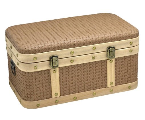 Baú Decorativo Nienna, multicolor | WestwingNow
