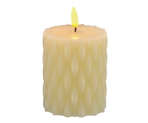 Vela Decorativa com Luz Reyhanli, undefinable | WestwingNow