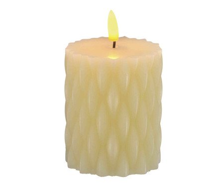 Vela Decorativa com Luz Reyhanli | Westwing