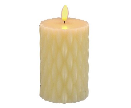 Vela Decorativa com Luz Arezoo | Westwing