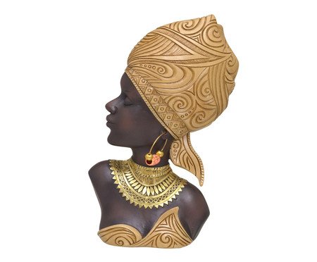 Escultura Africana Decorativa Umit | Westwing