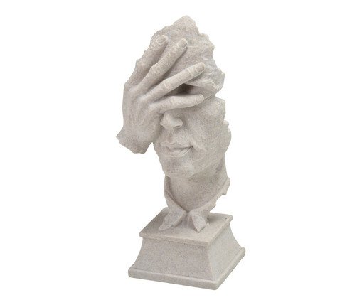 Escultura Aranuir, beige | WestwingNow