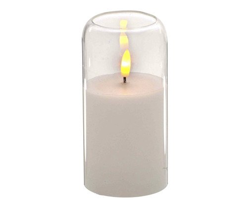 Vela Decorativa com Luz Imamoglu, multicolor | WestwingNow