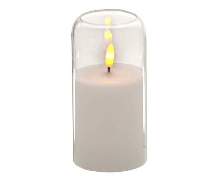 Vela Decorativa com Luz Imamoglu | Westwing