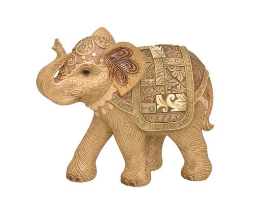 Adorno Elefante Dilovasi, multicolor | WestwingNow