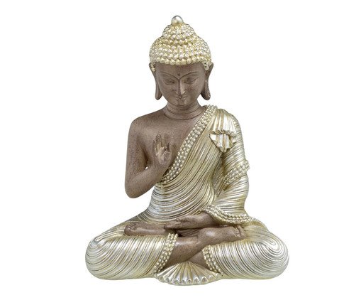 Escultura Buda Arriche, multicolor | WestwingNow