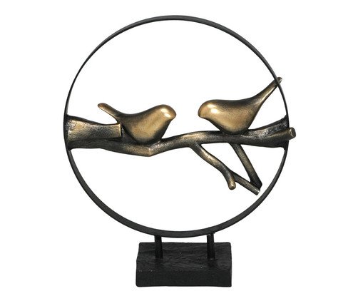 Adorno de Mesa Pássaros Bifur, multicolor | WestwingNow