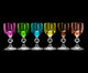 Jogo de Taças para Licor em Cristal Ravens - Colorido, Colorido | WestwingNow