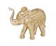 Adorno Elefante Longbottom, gold | WestwingNow