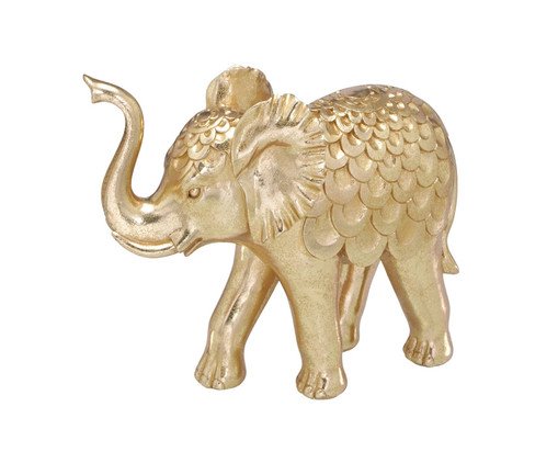 Adorno Elefante Longbottom, gold | WestwingNow