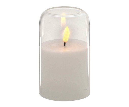 Vela Decorativa com Luz Cayirova, multicolor | WestwingNow