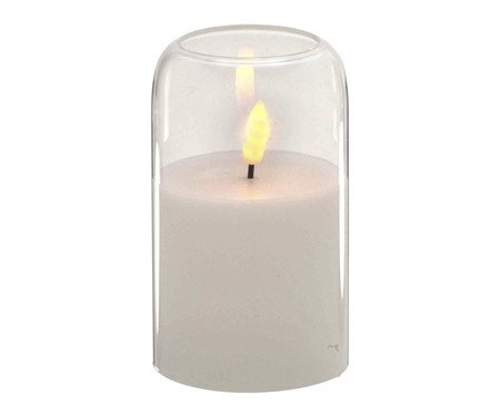Vela Decorativa com Luz Cayirova | Westwing