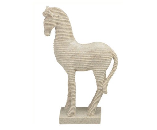 Adorno Cavalo Legolas, beige | WestwingNow