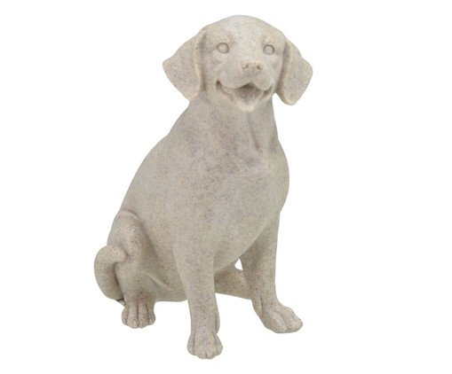 Adorno Cachorro Gil-galad, beige | WestwingNow