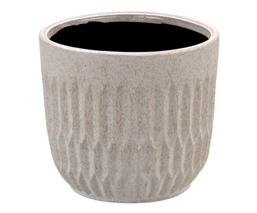 Cachepot Decorativo Elros, Off White | WestwingNow