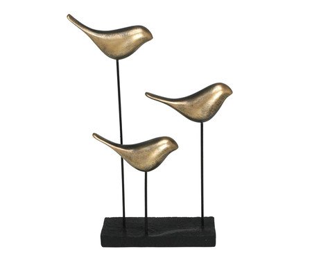 Adorno de Mesa Pássaros Augustus | Westwing