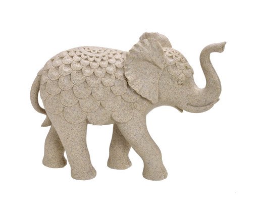 Adorno Elefante Théoden, beige | WestwingNow