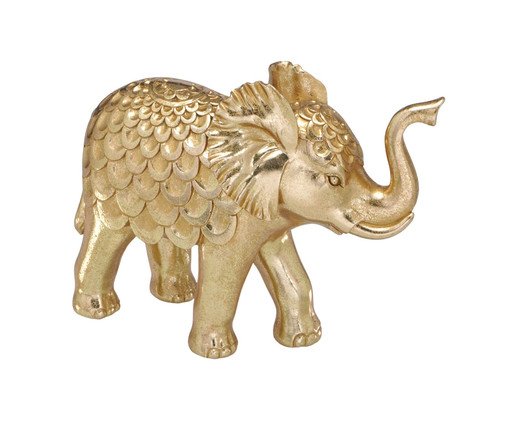 Adorno Elefante Dumnus, gold | WestwingNow