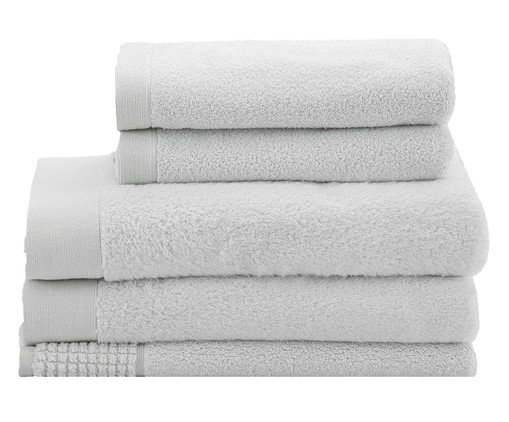 Jogo de Banho Gigante Leggero Branco, white | WestwingNow