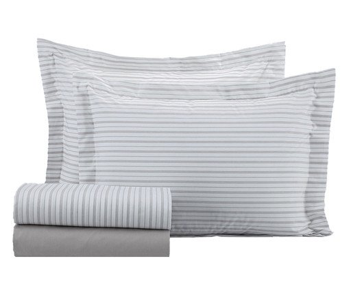 Jogo de Lençol Tapes Fendi 200 Fios, beige | WestwingNow