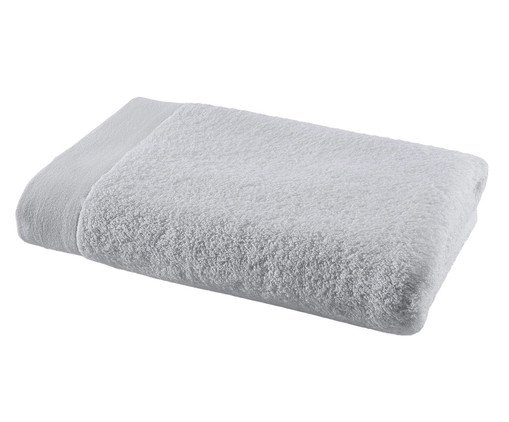 Toalha de Banho Gigante Leggero Prata, silver or metallic | WestwingNow