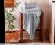 Toalha de Banho Gigante Leggero Prata, silver or metallic | WestwingNow