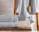 Toalha de Banho Gigante Leggero Prata, silver or metallic | WestwingNow
