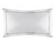 Capa de Almofada Silken Bamboo Branco 400 Fios, white | WestwingNow