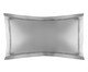 Capa de Almofada Silken Bamboo Prata 400 Fios, silver or metallic | WestwingNow