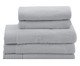 Jogo de Banho Gigante Leggero Prata, silver or metallic | WestwingNow