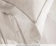 Capa de Almofada Silken Bamboo Fendi 400 Fios, beige | WestwingNow