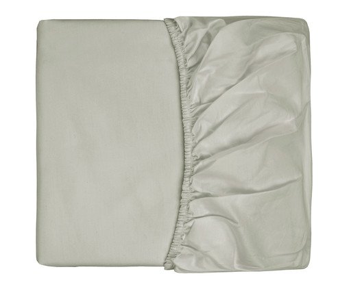 Lençol com Elástico Fendi 300 Fios, beige | WestwingNow