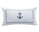 Capa de Almofada Bordada Angra Dos Reis 300 Fios, blue | WestwingNow