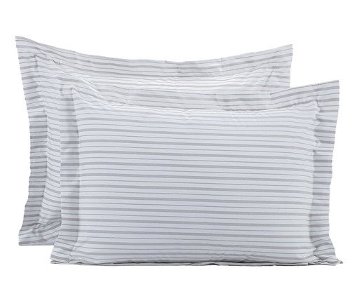 Jogo de Fronhas Tapes Fendi 200 Fios, beige | WestwingNow
