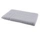 Toalha de Piso Leggero Prata, silver or metallic | WestwingNow