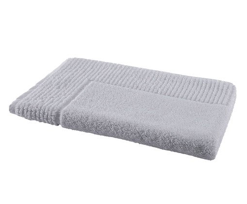 Toalha de Piso Leggero Prata, silver or metallic | WestwingNow