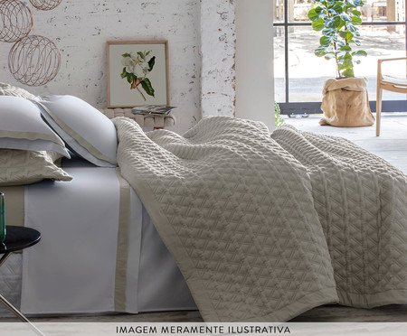 Jogo de Lençol St Germain Fendi 300 Fios | Westwing